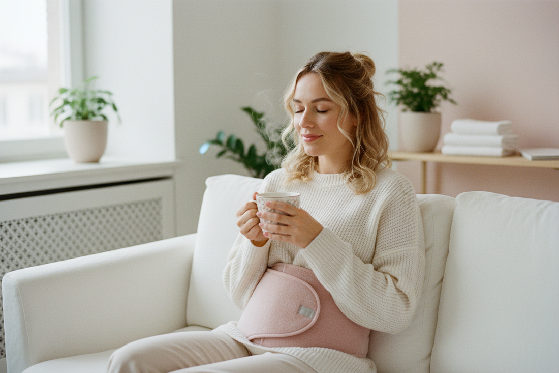 Why Heat Therapy Is the Best Natural Relief for Period Cramps