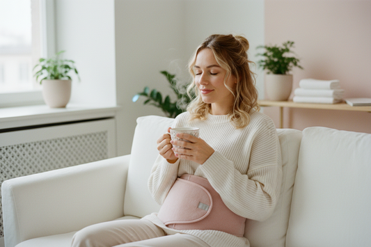 Why Heat Therapy Is the Best Natural Relief for Period Cramps