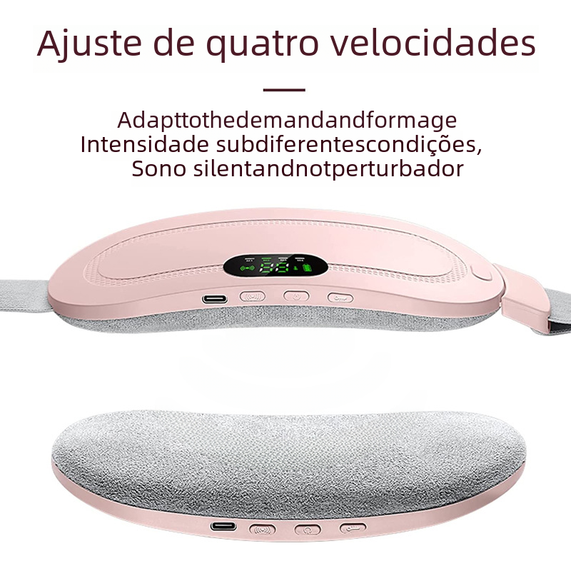 Heating Waist Belt for Menstrual Relief and Comfort